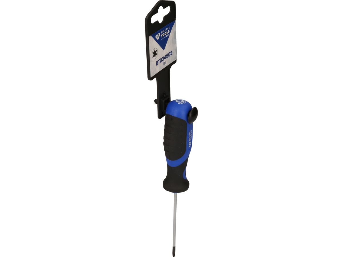 BRILLIANT TOOLS Schraubendreher TORX, T8