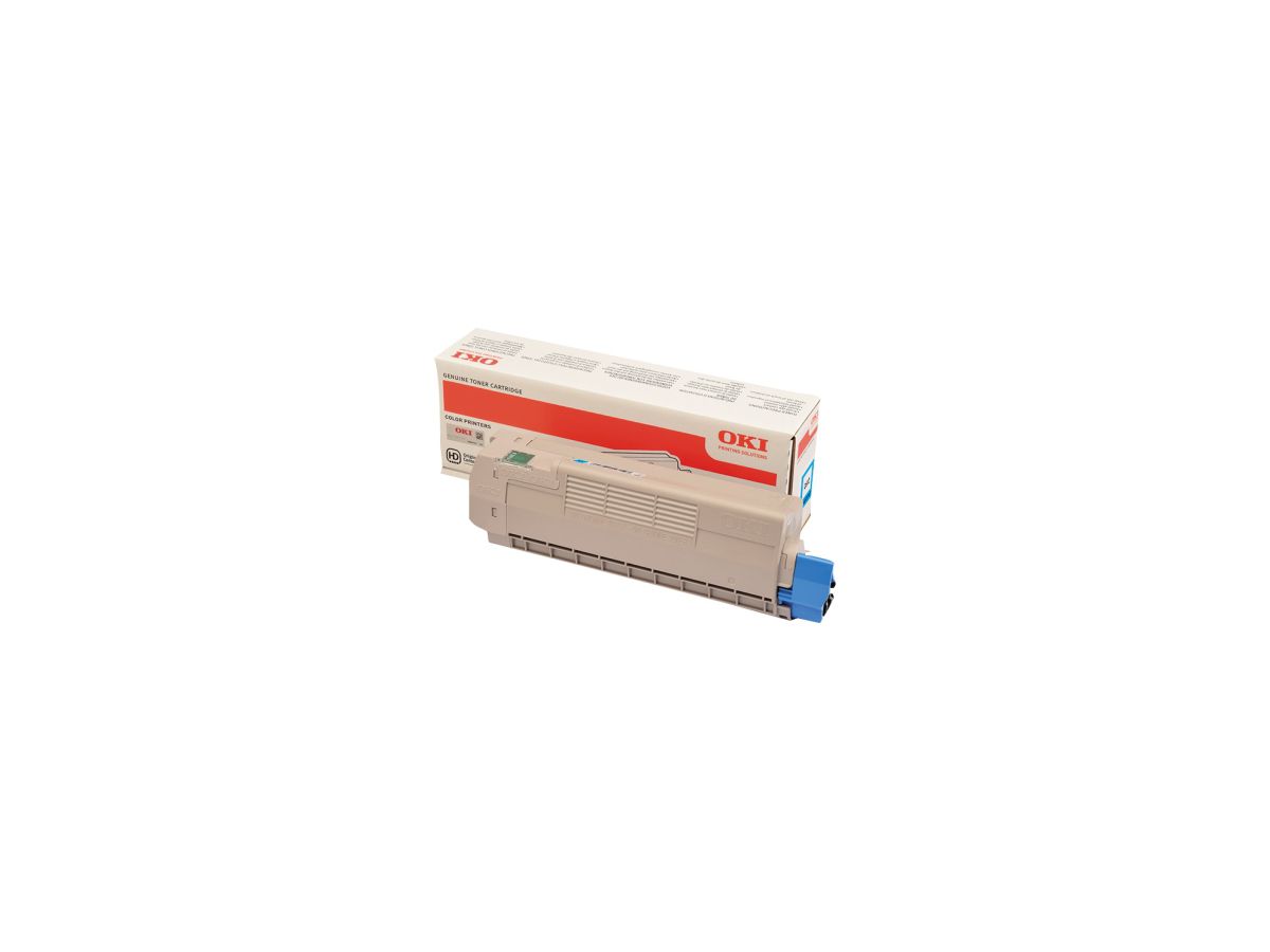 OKI Toner 46507507 6.000Seiten cyan