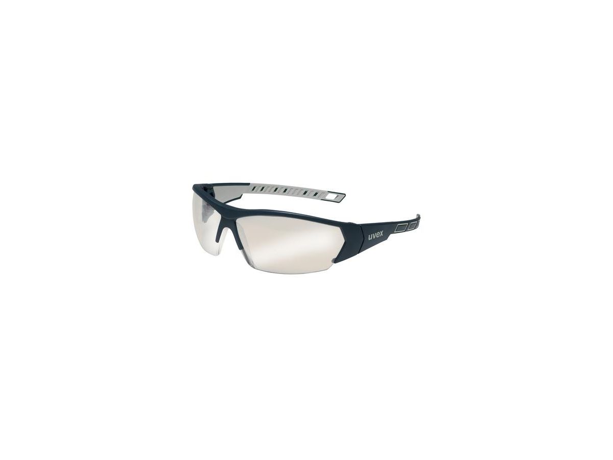 UVEX Schutzbrille i-works schwarz/grau