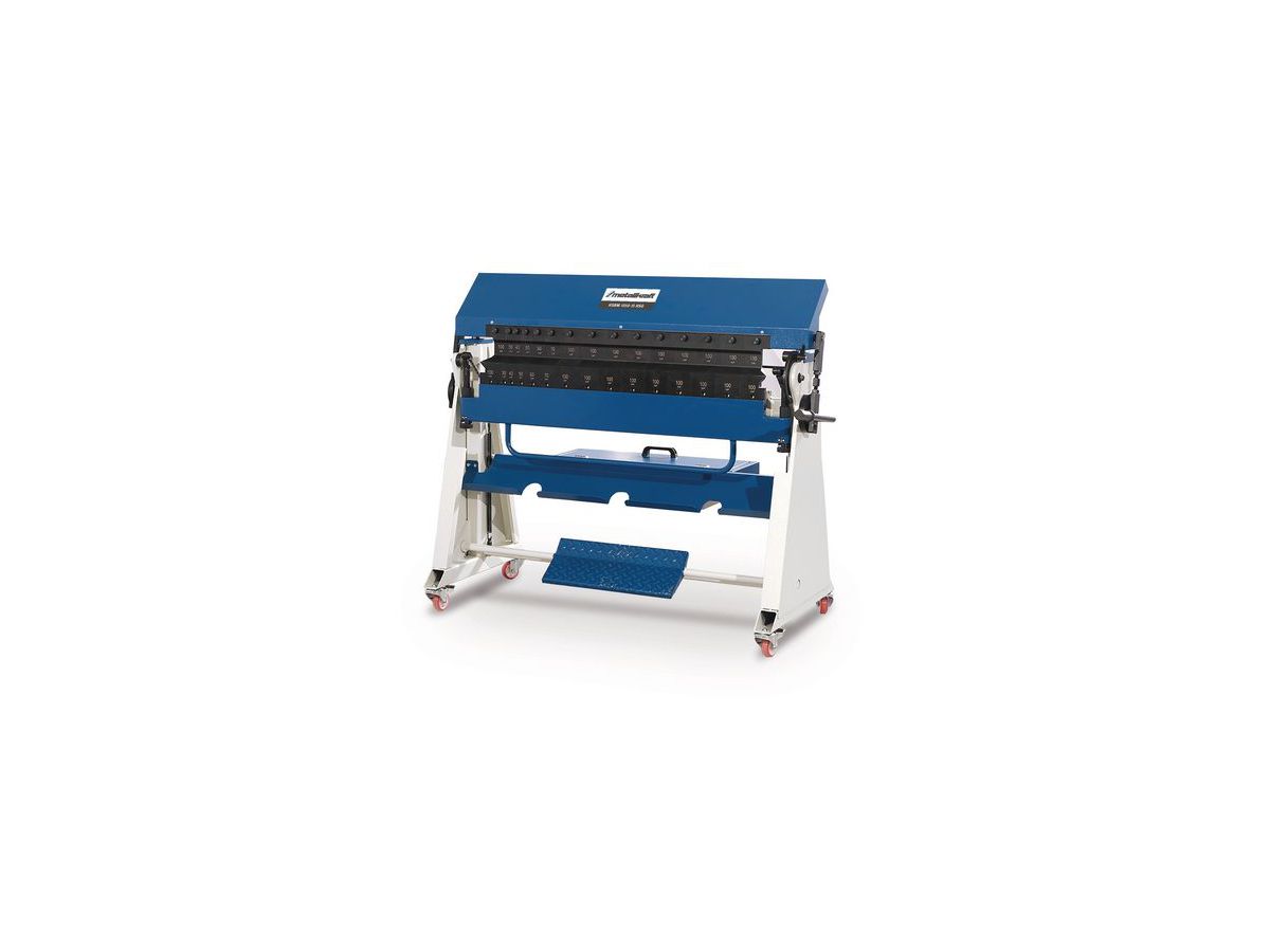 METALLKRAFT manuelle Schwenkbiegemasch. HSBM 1250-12 HSG