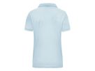JN Workwear Polo Women JN803 100%BW, light-blue, Größe S