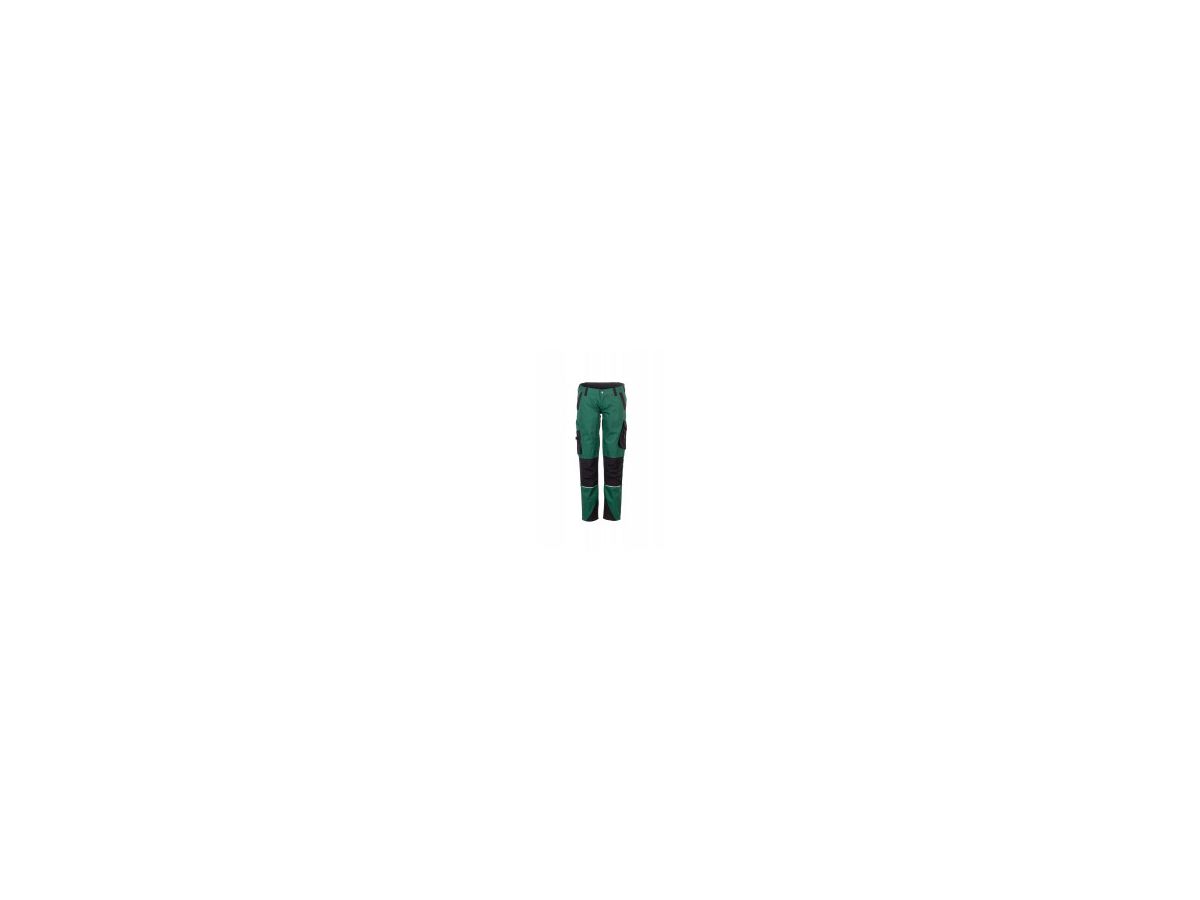 PLANAM Damen-Bundhose Norit Farbe: grün/schwarz Größe: 38