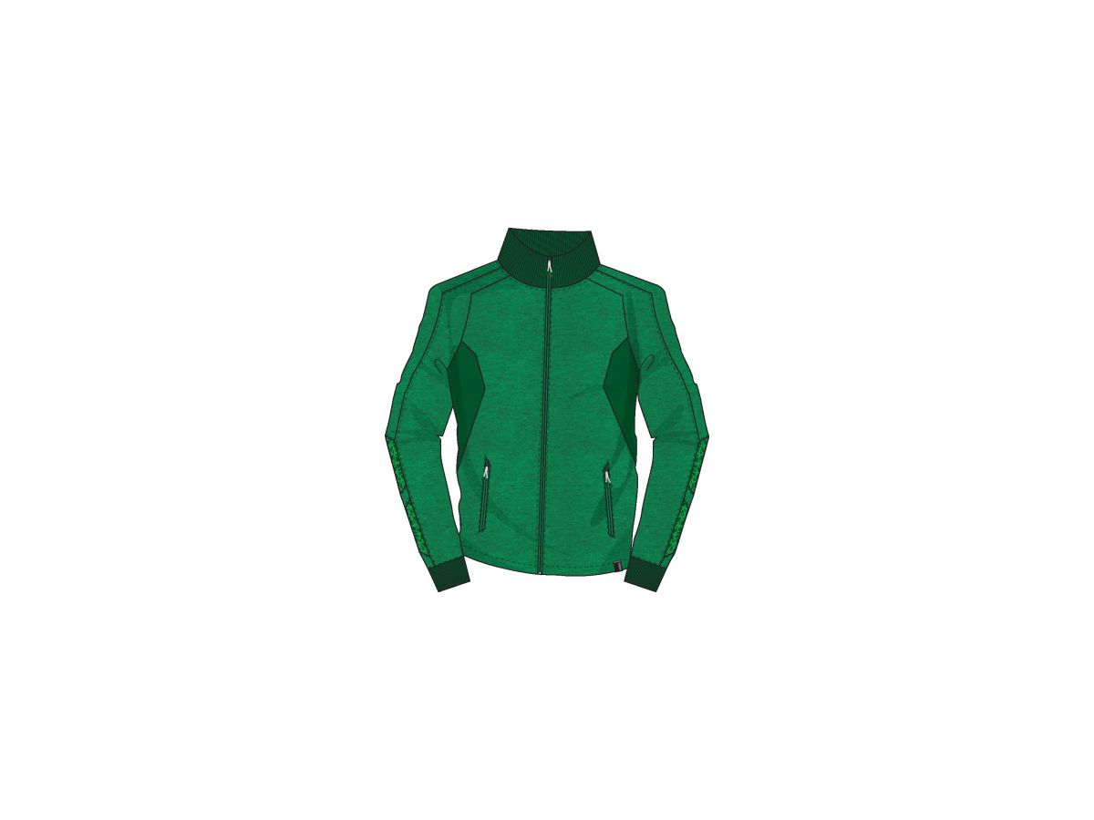 MASCOT Sweatshirt, modern Fit 18484-962 grasgrün/grün, Gr. L