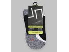 JN Sport Socks Short JN210 76%PES/22%PA/2%EL, red, Größe 42-44