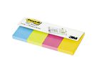 Post-it Haftstreifen Page Marker 670-4U 20x38mm sortiert 4 St./Pack.