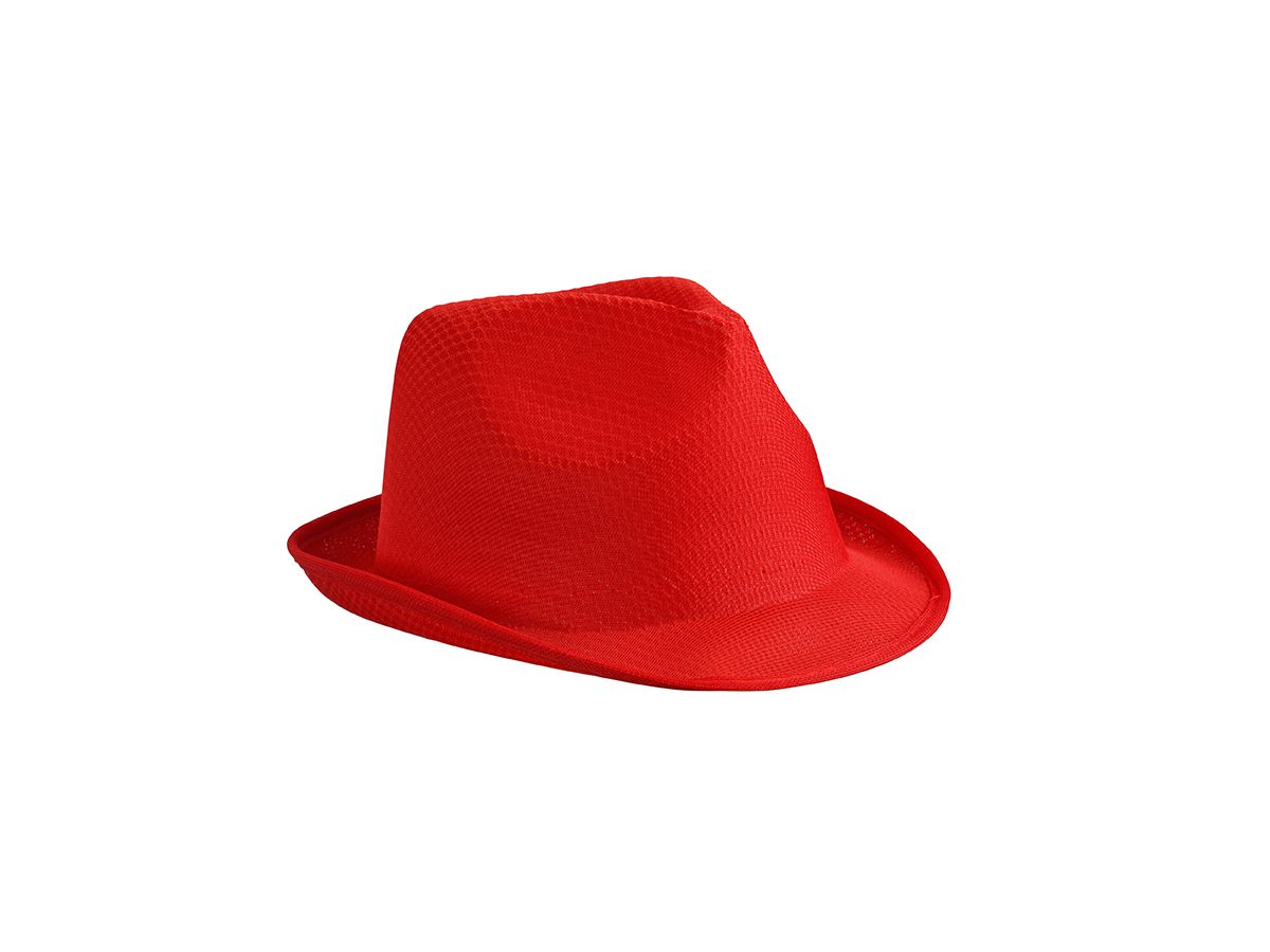 mb Promotion Hat MB6625 100%PES, red, Größe one size