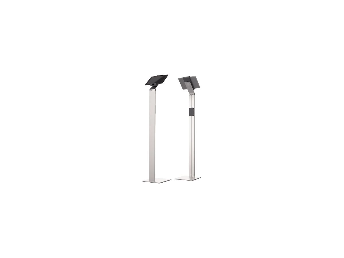 DURABLE Tablethalter 893223 7-13Zoll Bodenständer silber