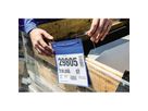 DURABLE Kennzeichnungstasche 175207 Bügel A5 quer d.bl 50 St./Pack.