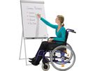 Franken Flipchart Standard Deluxe FC84 67x95cm hellgrau