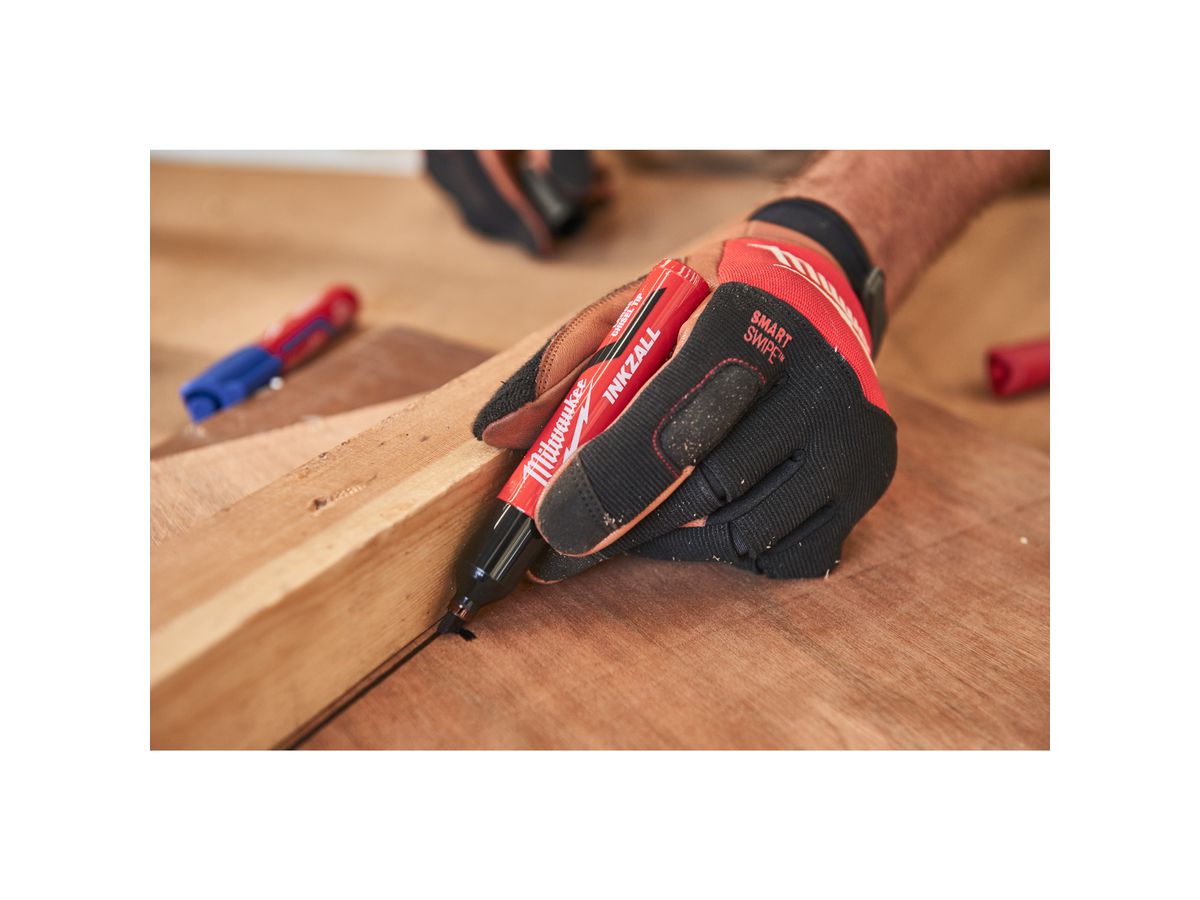 MILWAUKEE Arbeitshandschuh Leder Hybrid Gr. 11 XXL