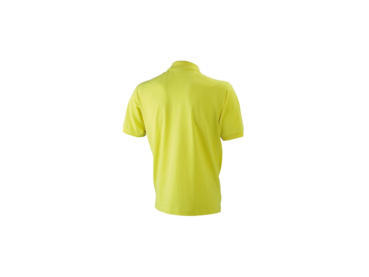 JN Classic Polo JN070 100%BW, yellow, Größe XL
