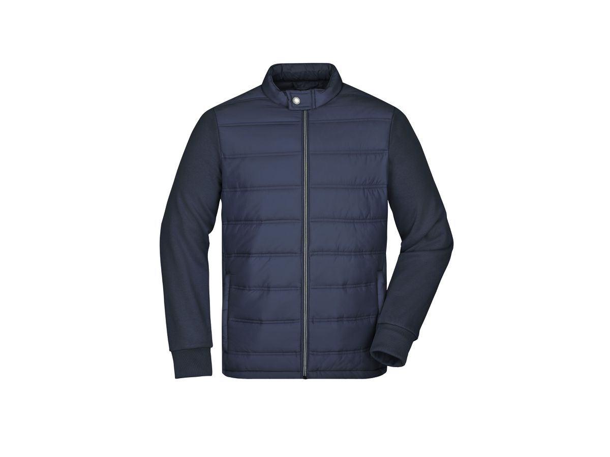 JN Men's Hybrid Sweat Jacket JN1124