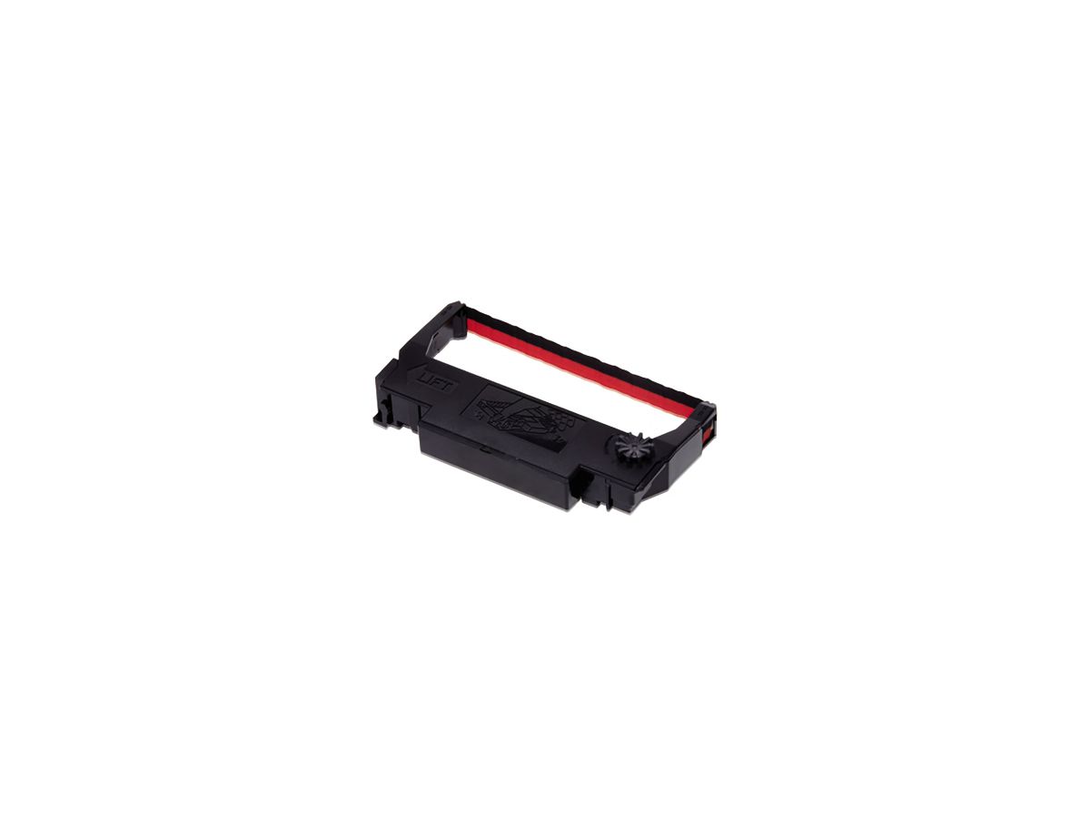 Epson Kassenfarbband ERC38BR 1,5Mio.Zeichen Nylon schwarz/rot