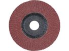 Lamellenschijf A 80SG recht 125mm K80 Pf erd