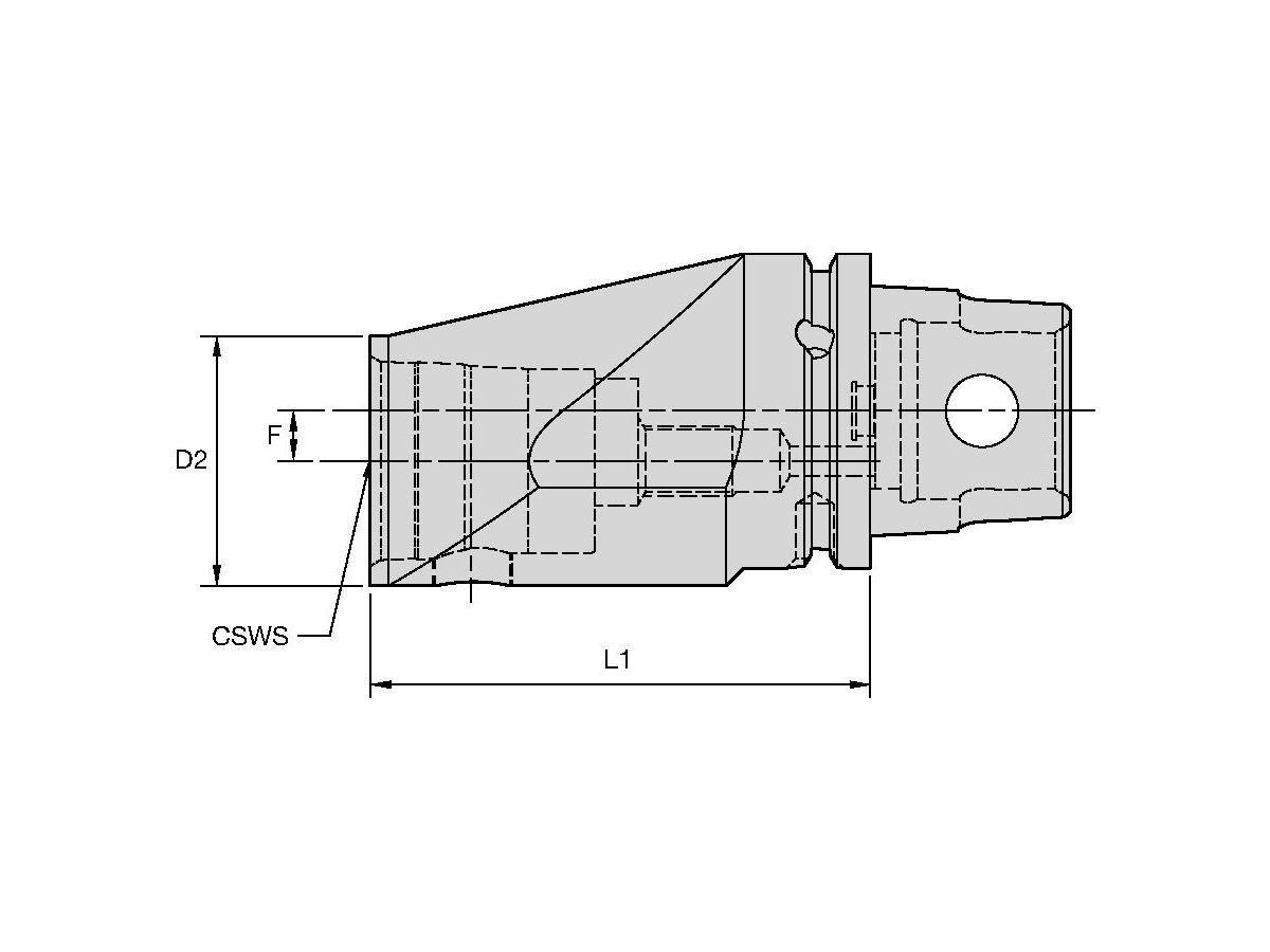 KM SYSTEMS KM63XMZES40110Y KM63XMZ ZU KM40 REDUZIERUNG