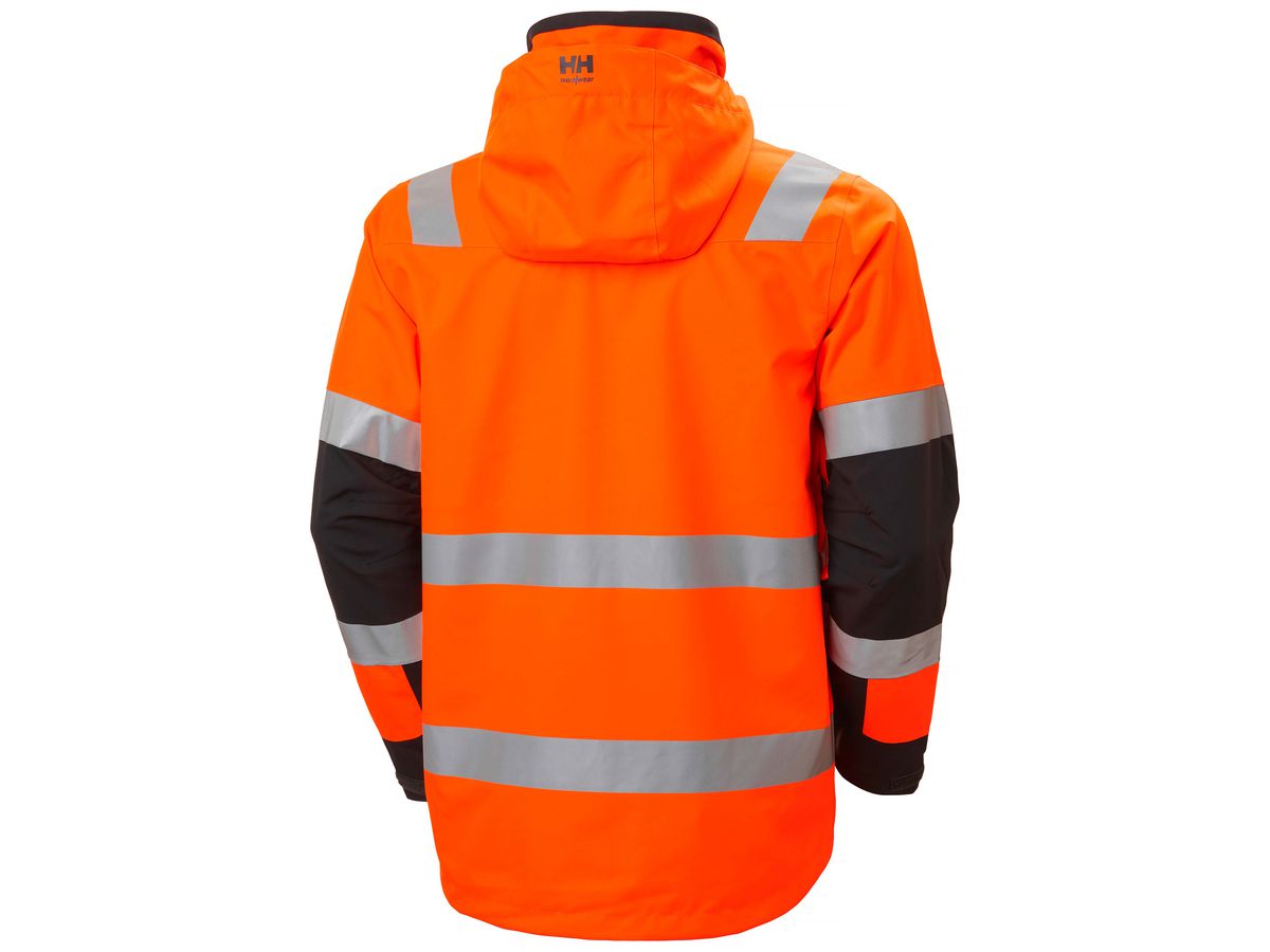 HELLY HANSEN Alna 2.0 Softshell-Jacke 71195 Gr. 3XL ORANGE/EBONY