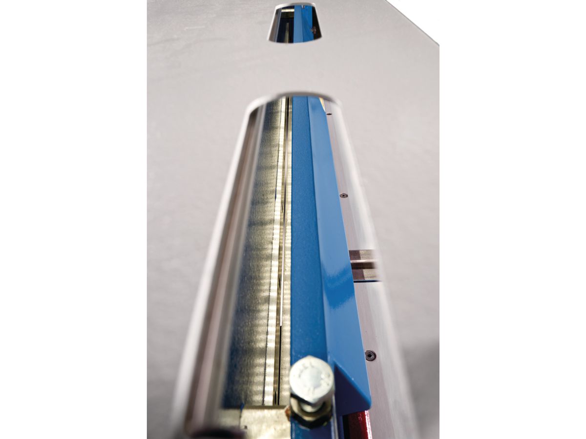 METALLKRAFT Motorische Tafelblechschere MTBS 1350-30 M