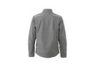 JN Mens Softshell Jacket JN1088 96%PES/4%EL, light-melange, Größe 3XL