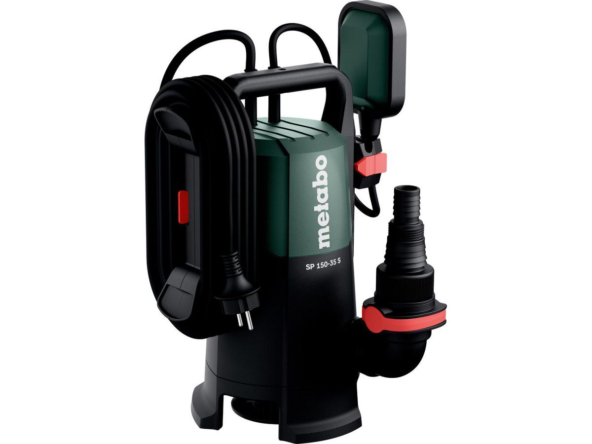 METABO Schmutzwasser-Tauchpumpe SP 150-35 S