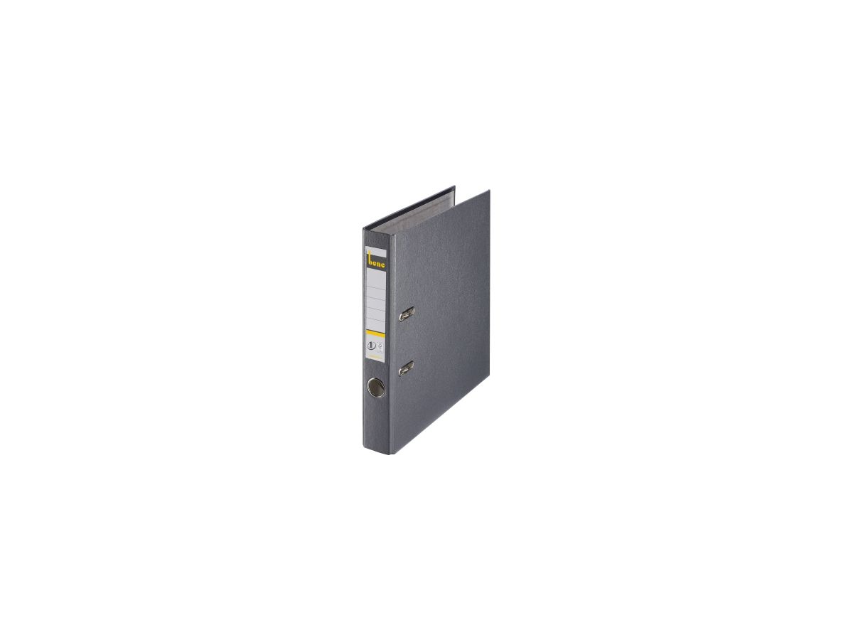 Bene Ordner 291600 SF DIN A4 52mm PP schiefer