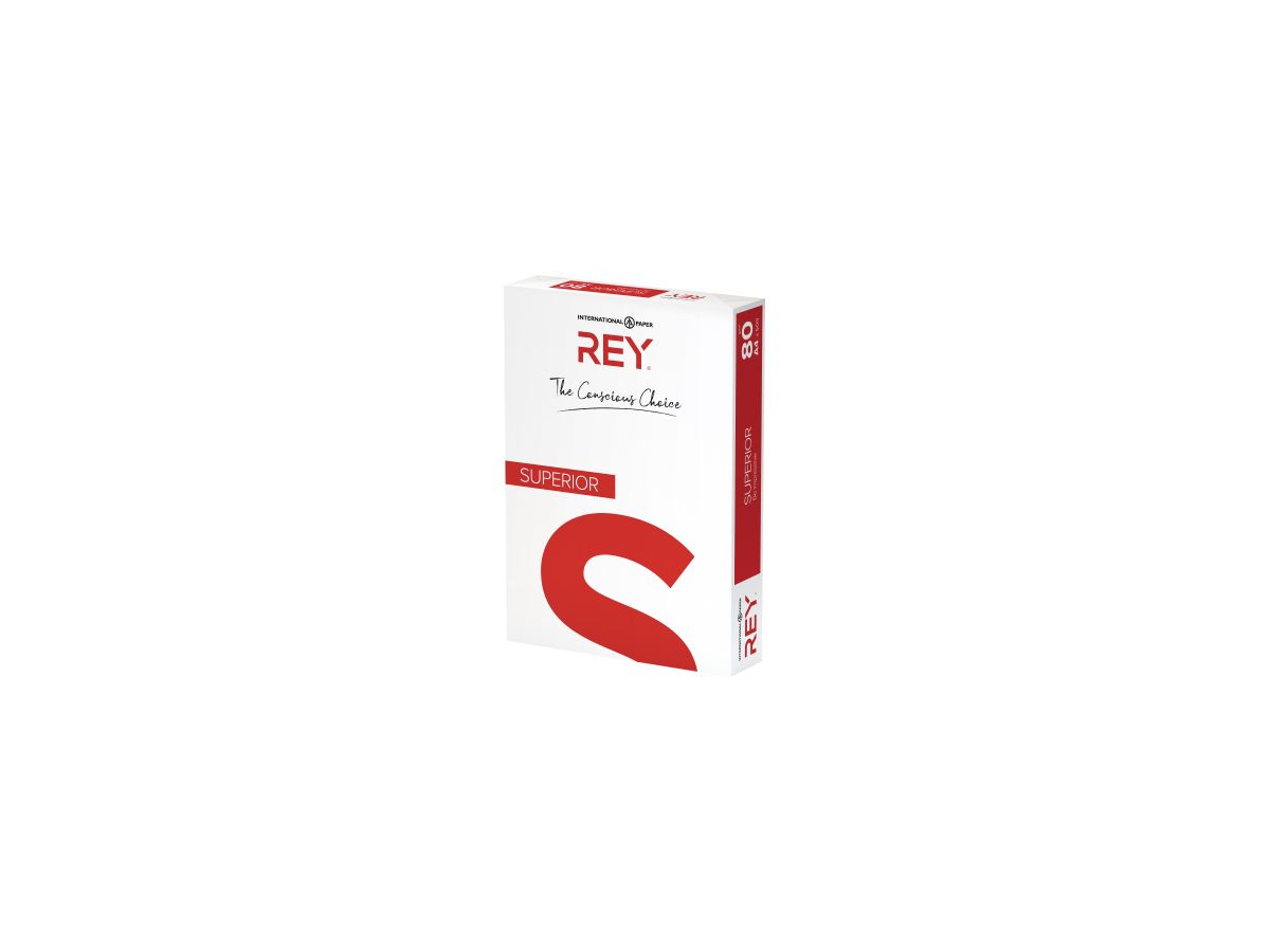 Rey Kopierpapier Superior Premium 528308010421 A4 80g 500 Bl./Pack.