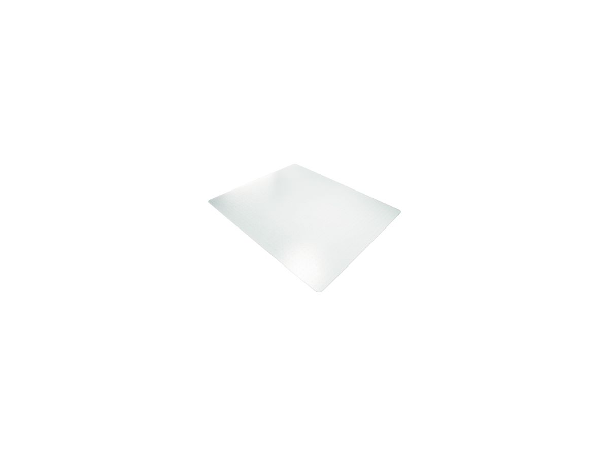 Bodenschutzmatte transparent B120Xt130cmteppichböden Ecogrip Solid