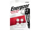 Energizer Knopfzelle LR44/A76 E300141401 Alkali 4 St./Pack.