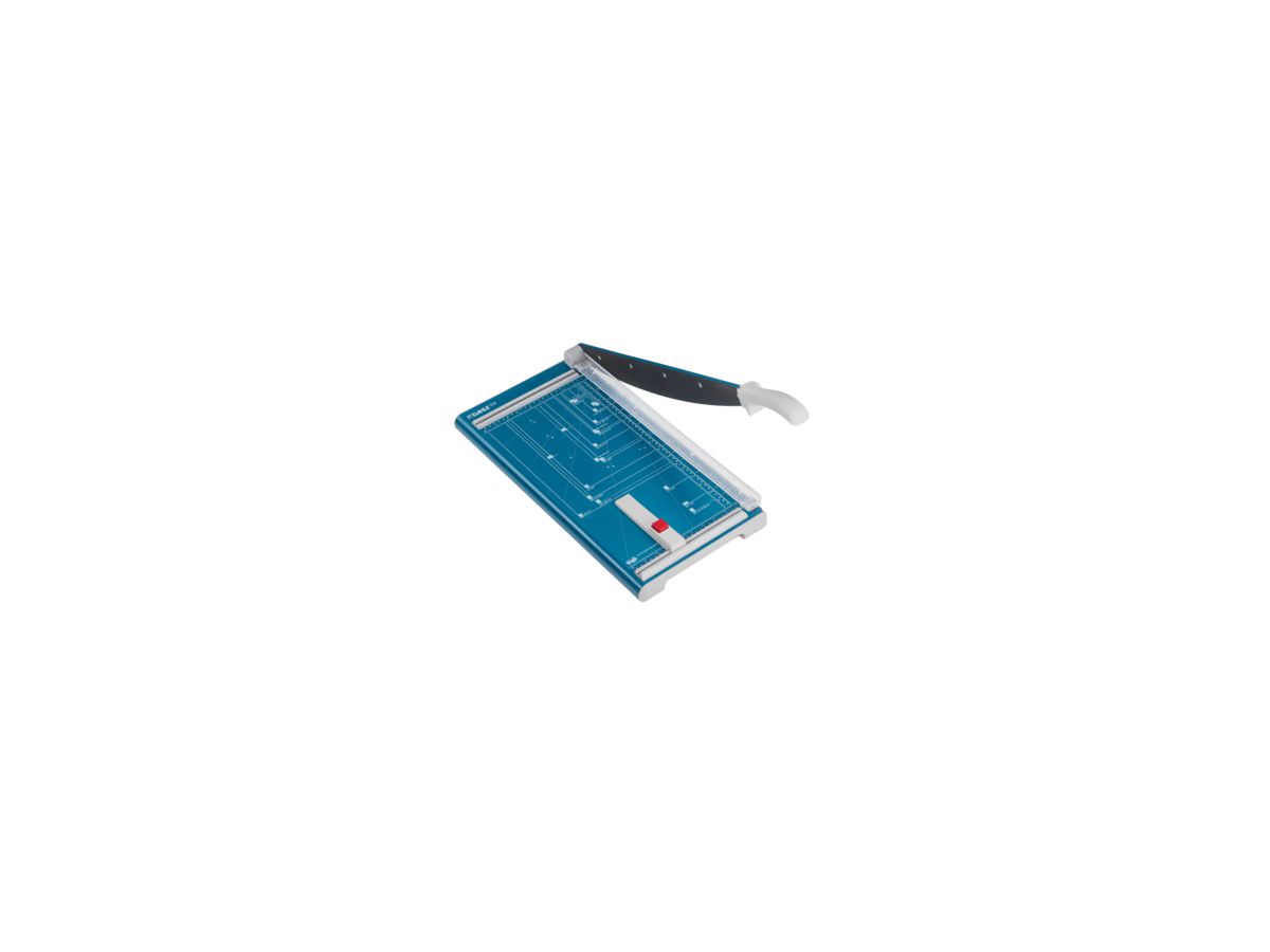 DAHLE Hebelschneider 00534-21249 285x585mm DIN A3 15Bl. Metall blau