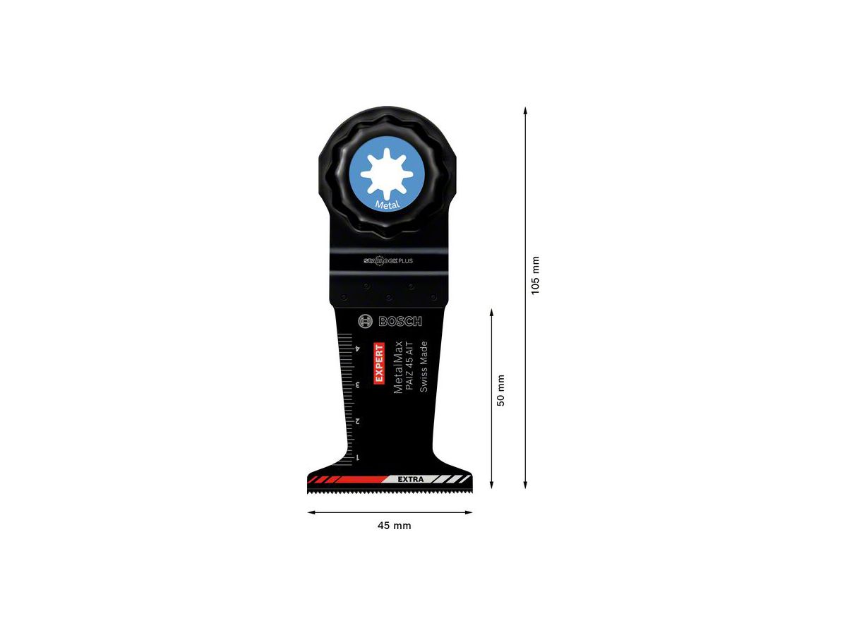 BOSCH Tauchsägeblatt Metal PAIZ45AIT Expert Starlock