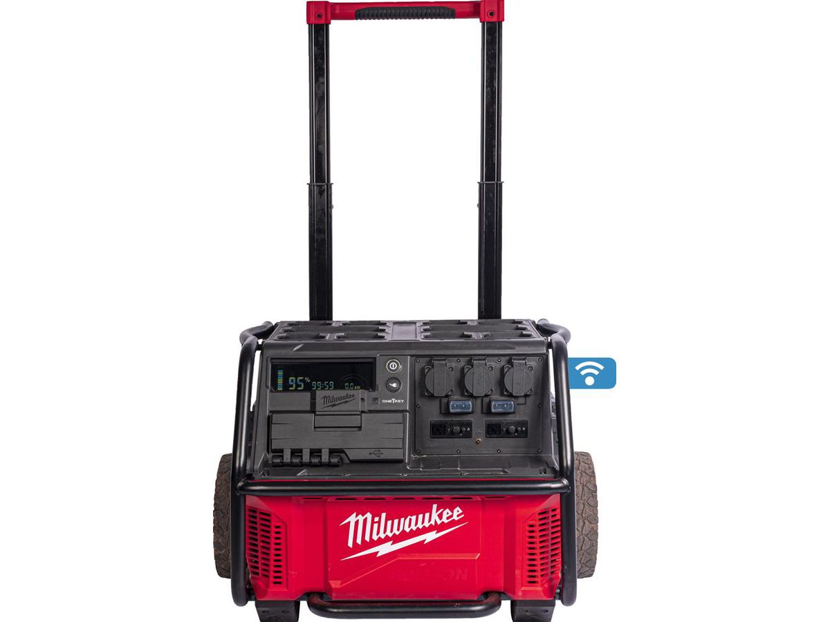 MILWAUKEE Mobile Generator 2,5 kWh 4933492133