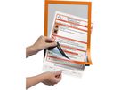 DURABLE Magnetrahmen MAGAFRAME 487209 DIN A4 orange 2 St./Pack.