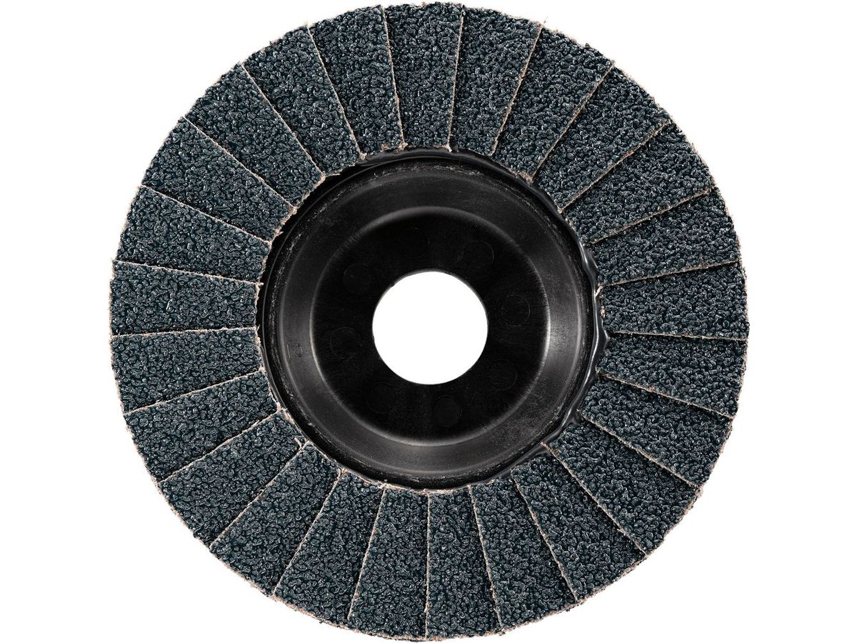 PFERD Fächerschleifscheibe FORCE SGP STEEL 125 mm Z 40