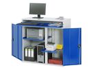 Computer-Schrank - 60 1100x520x1060- 7035/5010