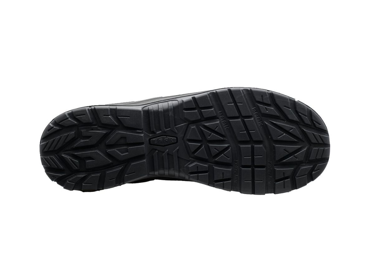 BAAK Sicherheits-Stiefel Brandon Gr. 47 W12 S7S ESD FO LG SR schwarz