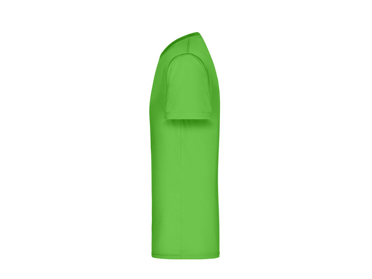 JN Mens Active - T JN358 100%PES, lime-green, Größe S