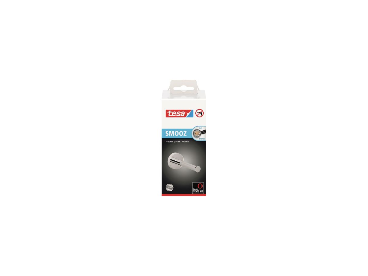 tesa WC-Ersatzrollenhalter SMOOZ 40328-00000-00