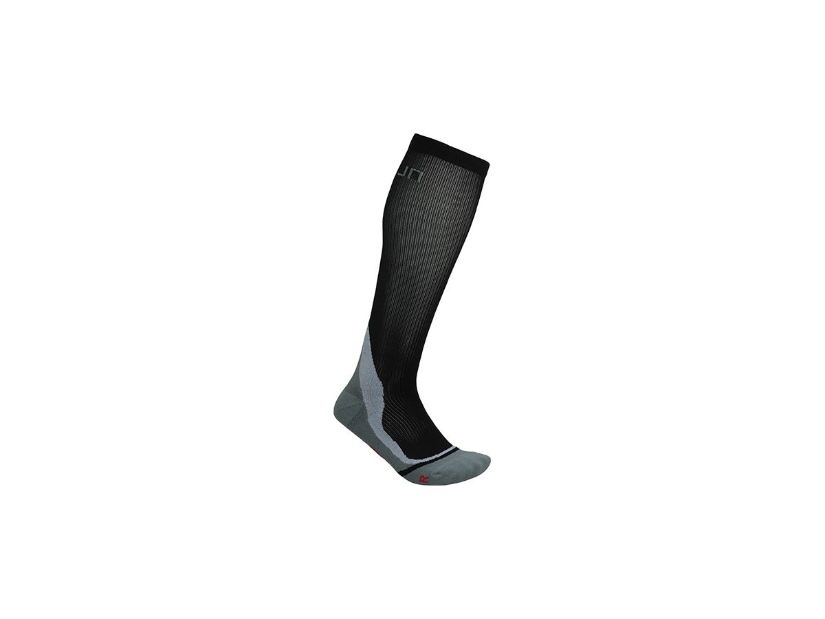JN Compression Socks JN208 85%PAC/15%EL, black, Größe III