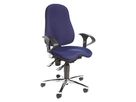 TOPSTAR Bürodrehstul Sitness 10 SI59UG26 max. 110kg blau