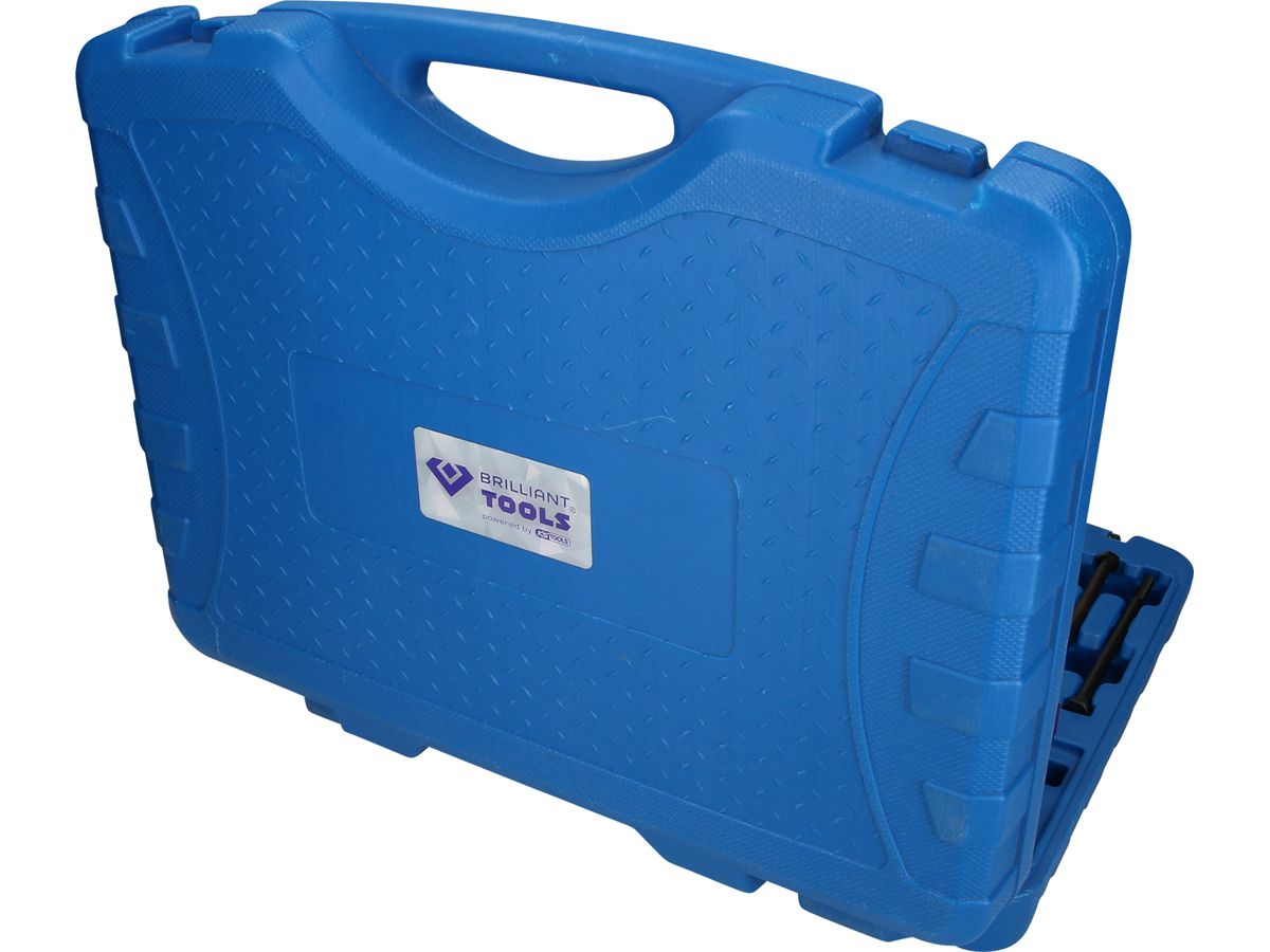 BRILLIANT TOOLS Motor-Einstellwerkzeug, f.BMW,16tlg f. N51, N52, N53, N54, N55
