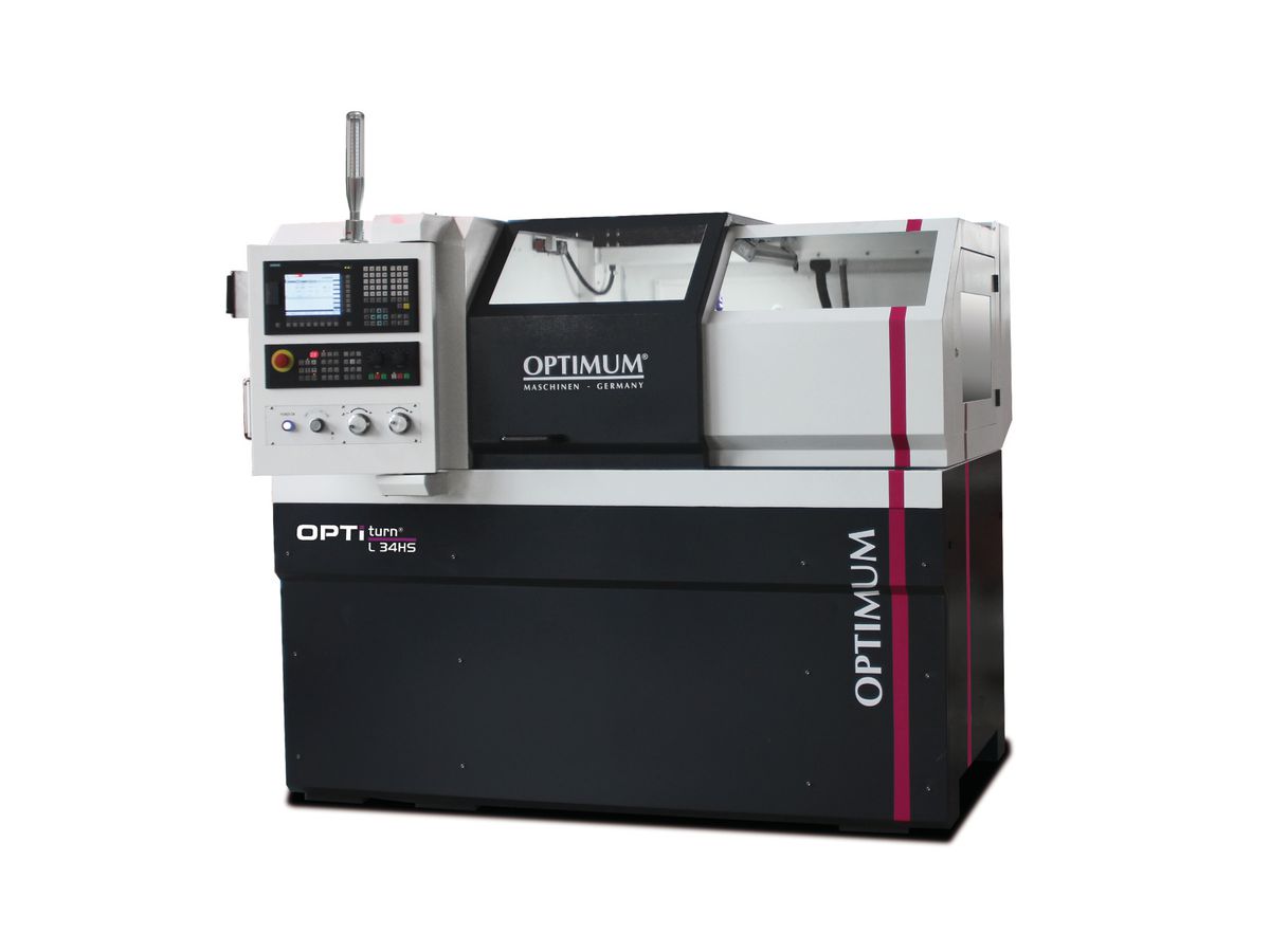 Optiturn L34HS CNC (808D Advance) 3504232
