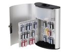 DURABLE Schlüsselschrank KEY BOX code 54 196823 metallic silber