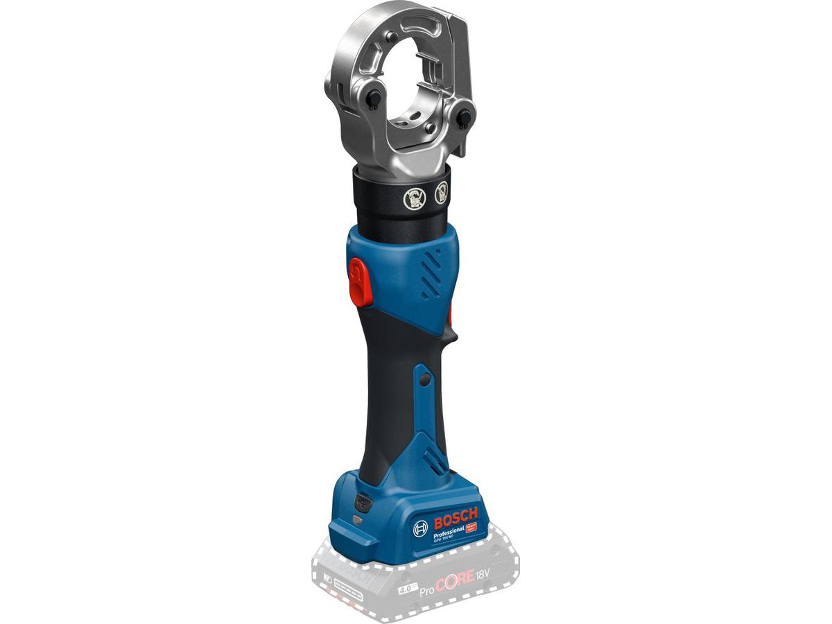 BOSCH Akku-Presswerkzeug, hydraulisch GPH 18V-60, solo, in XL-BOXX