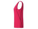 JN Ladies' Sports Tanktop JN493 bright-pink/titan, Größe XL