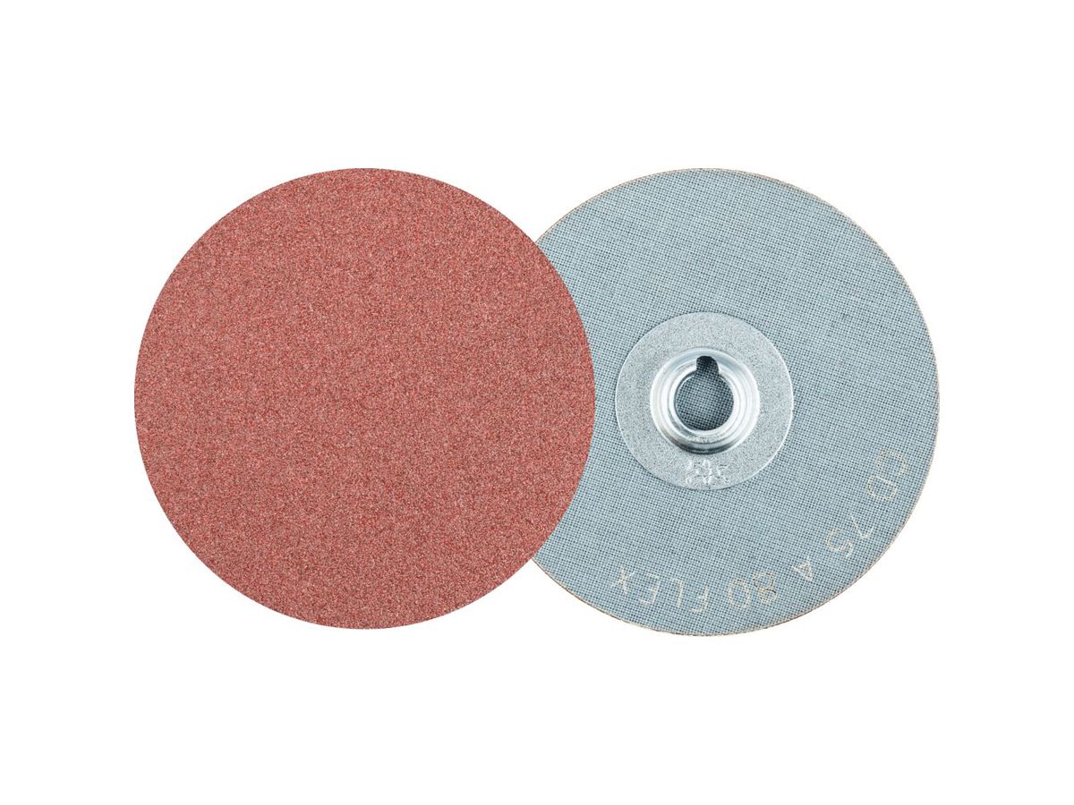 Schleifblatt COMBIDISC 75mm K 80 FLEX Pferd
