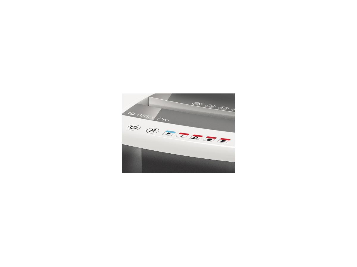 LEITZ IQ Aktenvernichter Slim Home Office 80010000