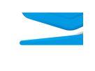 MARTOR Brieföffner Secumax Polycut 08500012.12 blau 10 St./Pack.