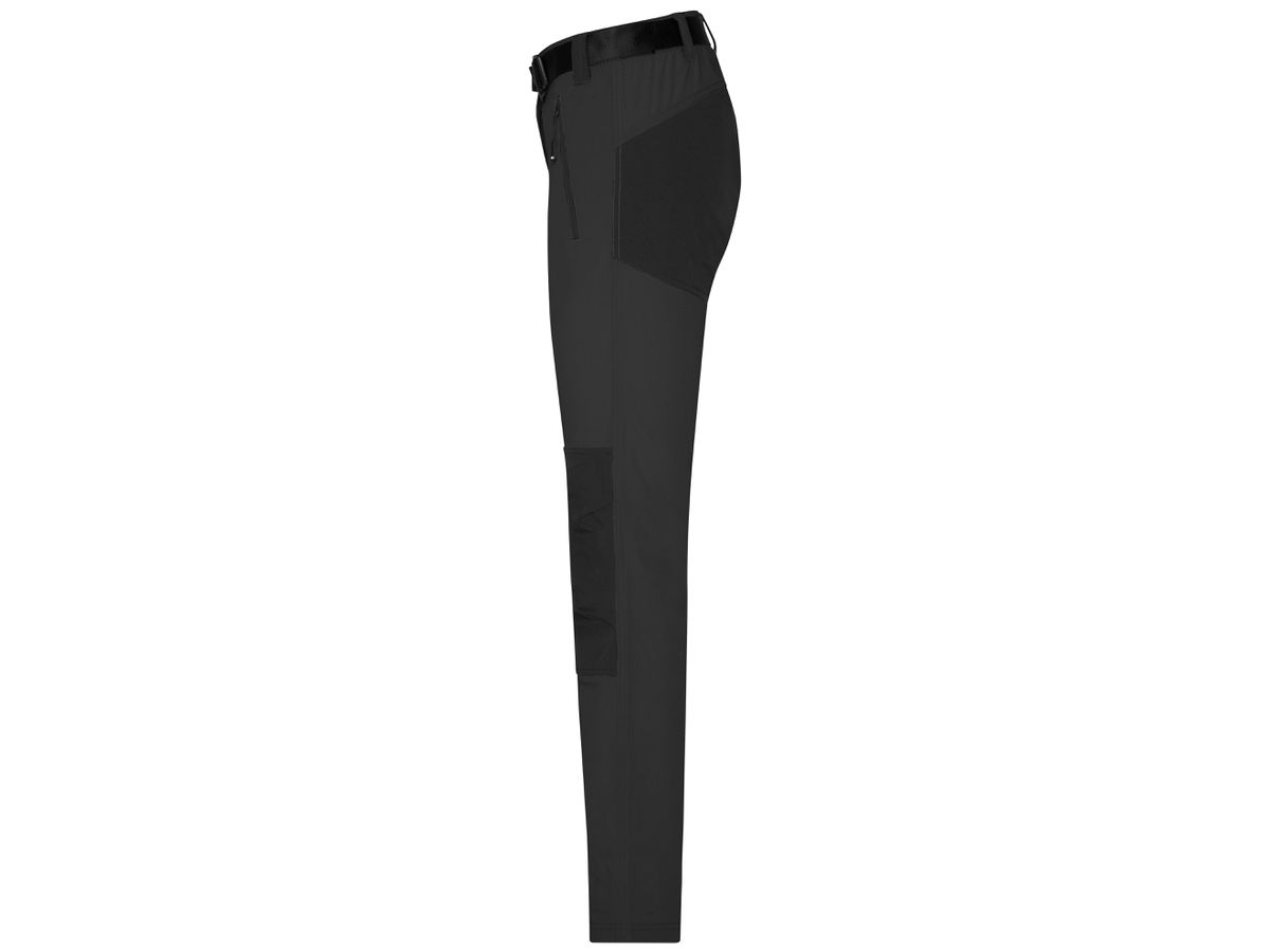 JN Ladies' Trekking Pants JN1205 black/black, Größe M