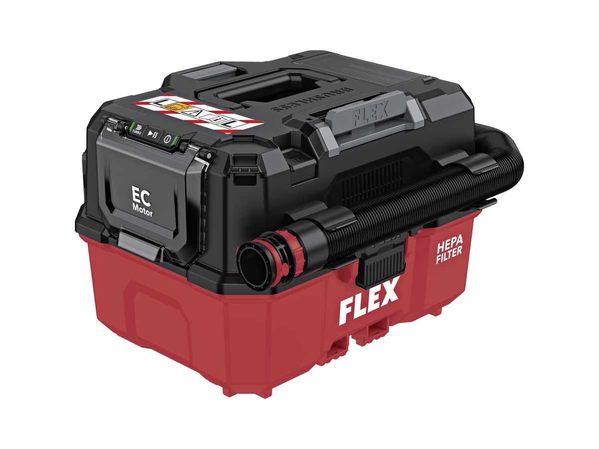 FLEX Akku Kompakt-Sauger 18V VC 9 L MC 18 RC solo