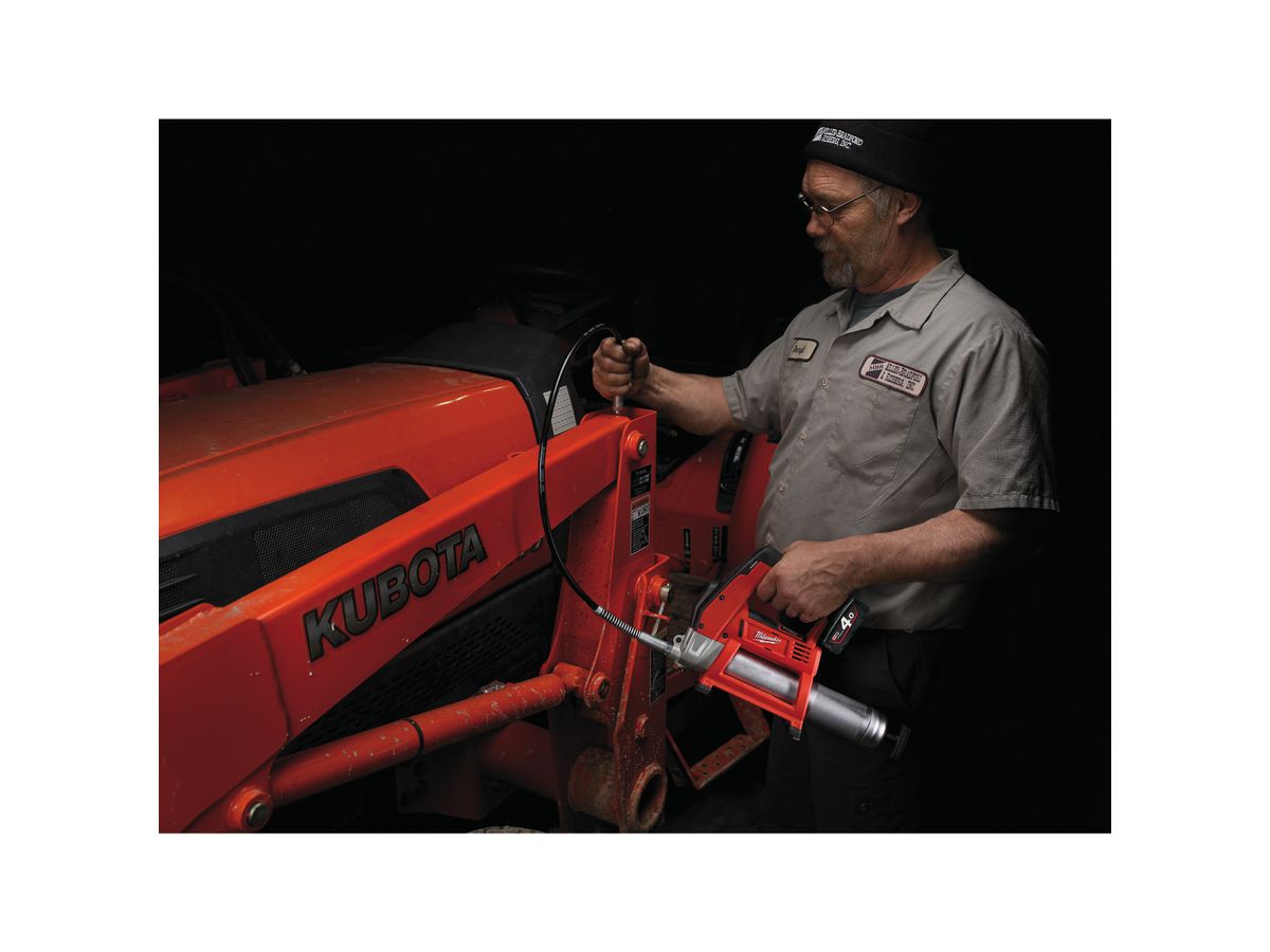 Akku-Fettpresse M12 GG/4.0 Ah - Milwaukee