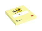 Post-it Haftnotiz Notes 654 76x76mm 100Blatt gelb
